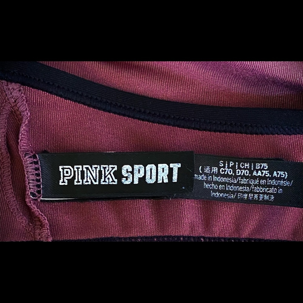 2 Victoria’s Secret lace bra and Pink  Sport  bra size S/P - Picture 11 of 11